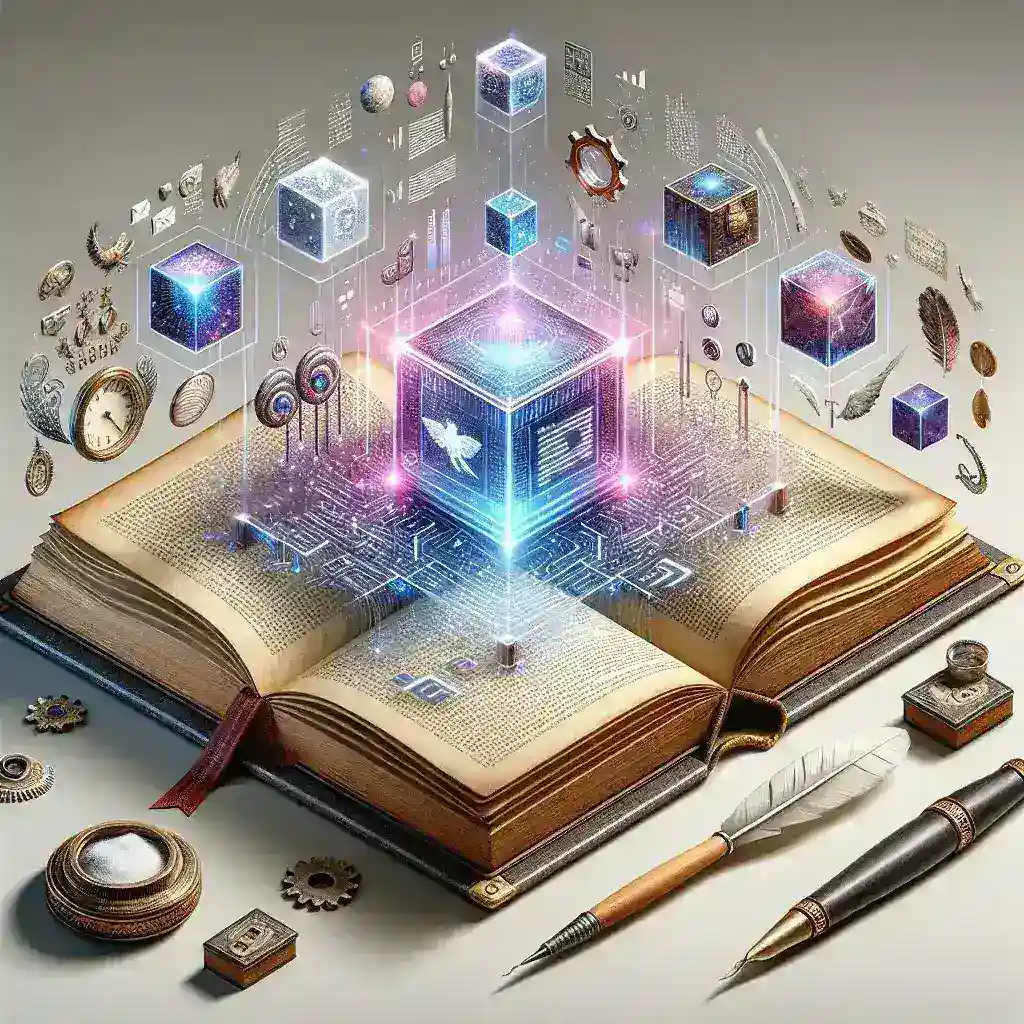 "AI-generated text summarization example showcasing automated content analysis techniques for efficient information processing"